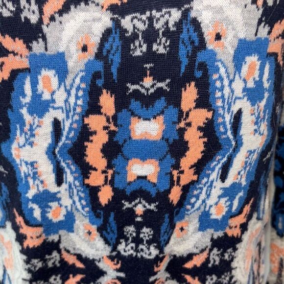 Anthropologie MOTH Cabine Kaleidoscope Sweater XS - Picture 4 of 10